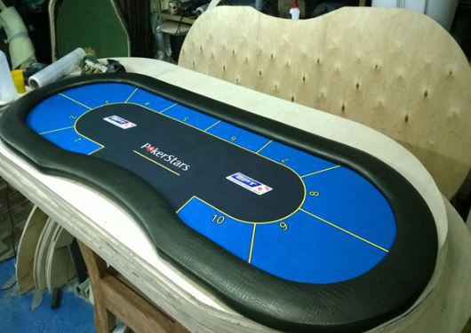Стол от PokerStars ЕРТ 245x124 см. высота 75 - магазин СпортДоставка. Спортивные товары интернет магазин в Ставрополе 